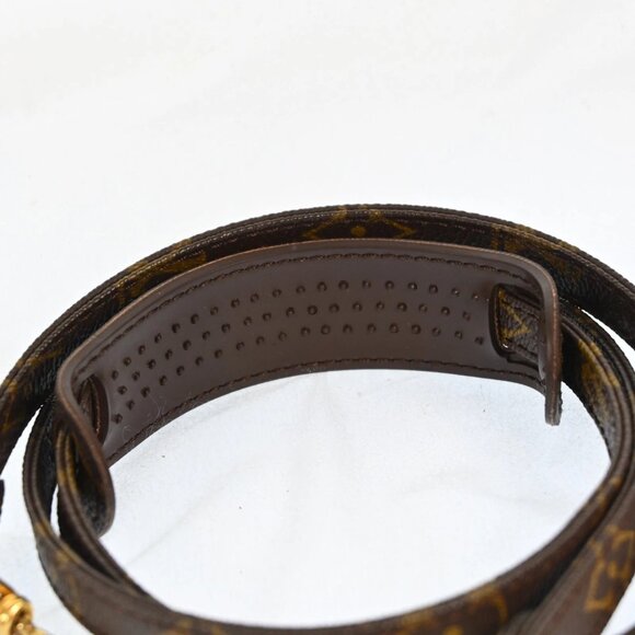Authentic Louis Vuitton Monogram Brown Shoulder Strap bsj330-110825 - Picture 7 of 7